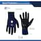 Ge Smooth Nitrile Dipped Glove S GG215SC - alternate 2
